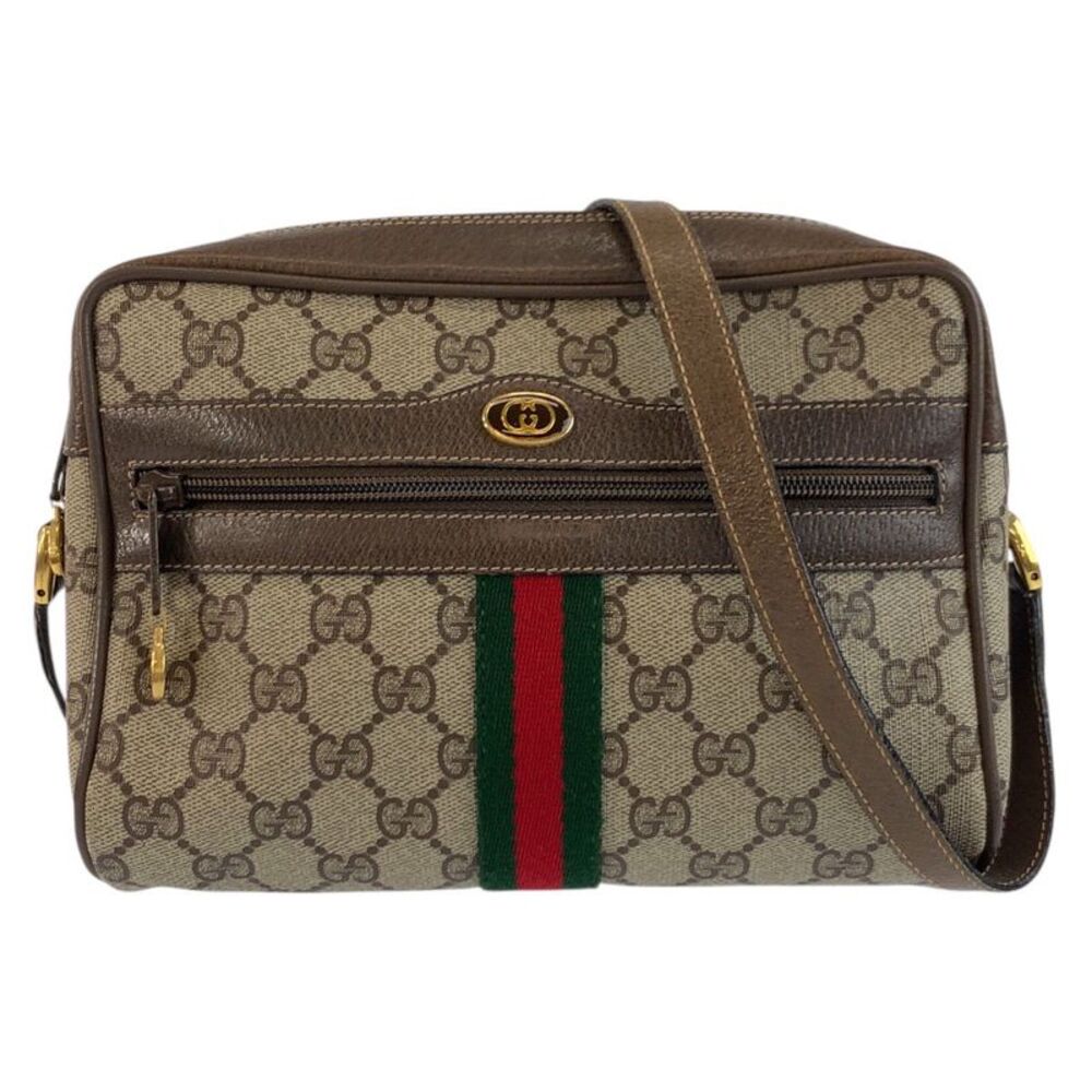 Gucci GG Supreme Crossbody Bag
